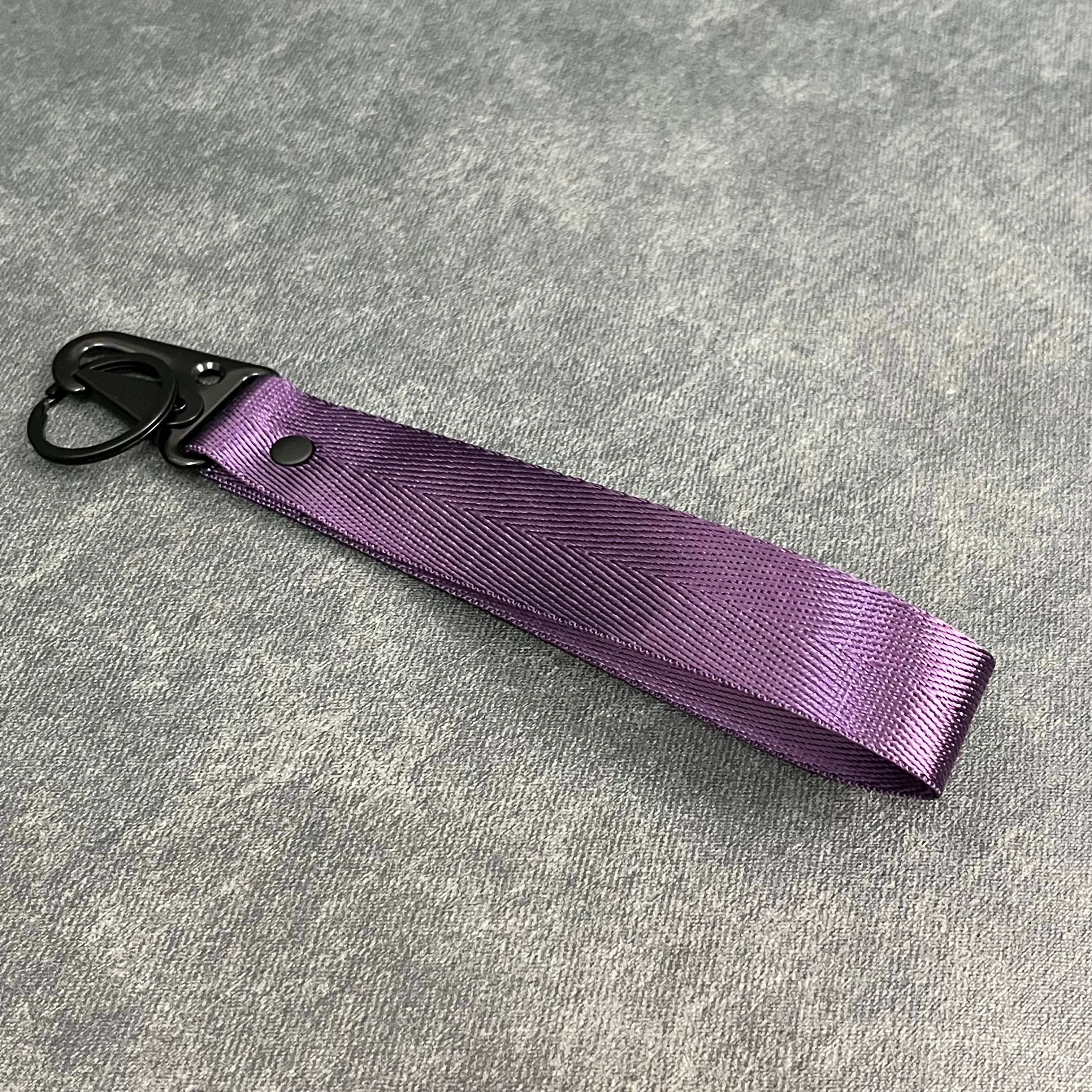 Running Accessories Gear: Webbing, Woven Wrist Lanyard Cord Keychain Hand Strap / Rungear