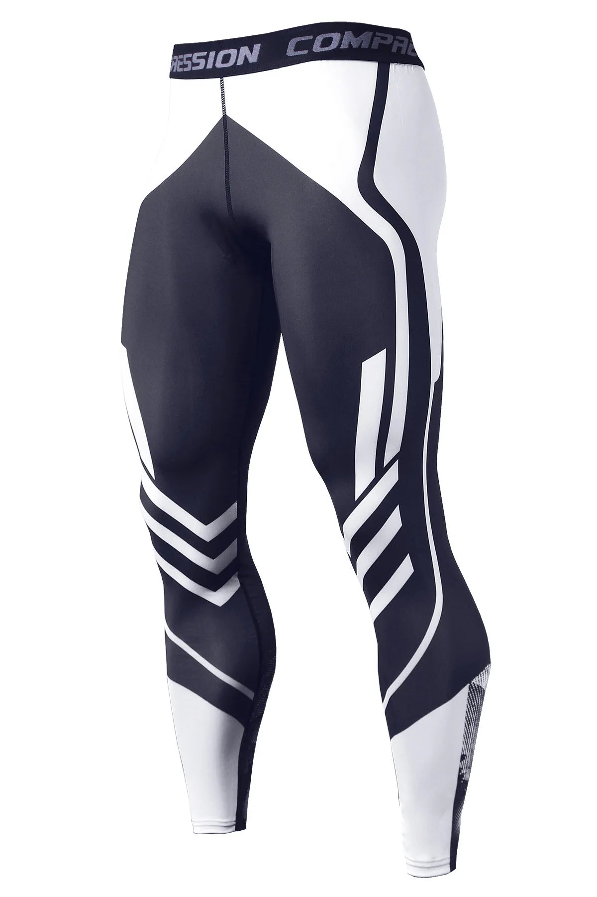 Men's Compression Apparel: Casual Compression Workout Sports Leggings Pants / Rungear