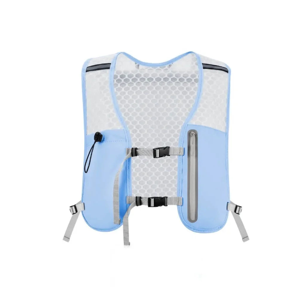 ISKYBOB Running Hydration Vest – Breathable, Reflective & Non-Slip Trail Running Pack