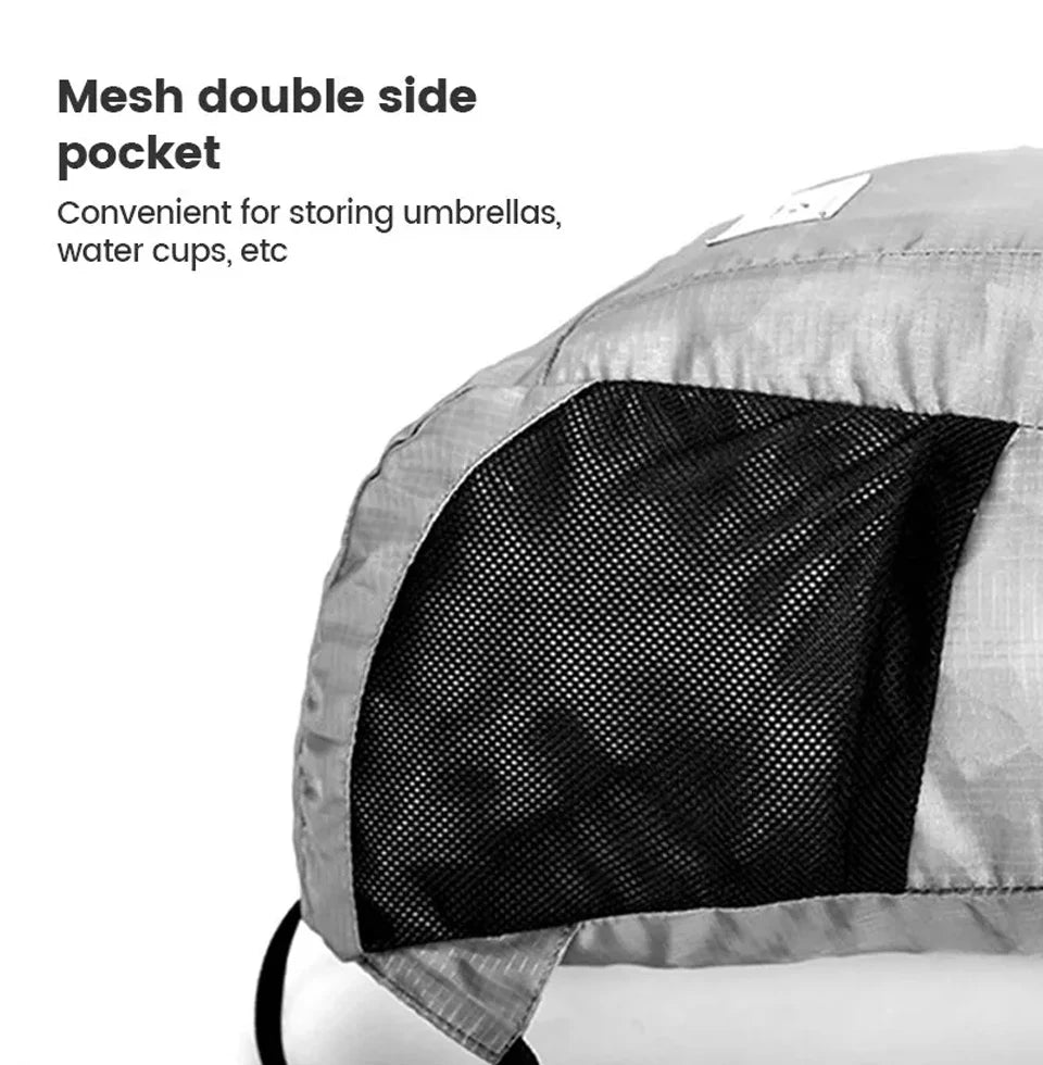 20L Ultralight Foldable Hiking Daypack | Waterproof Packable Backpack with Rain Cover