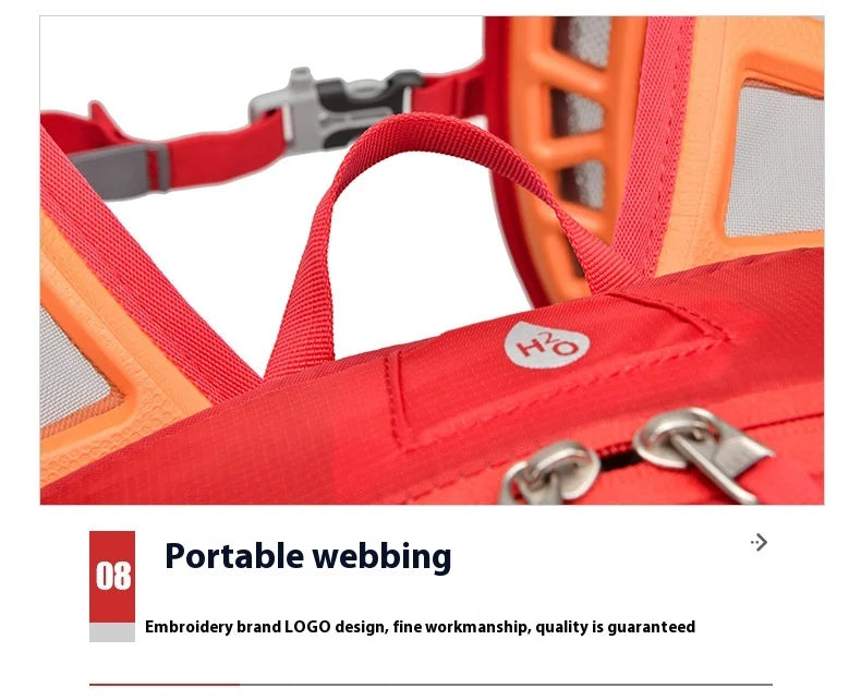 Trail Gear Accessories: 35L Large Capacity Lightweight Hiking Travel Backpack Bag For Outdoors / Rungear