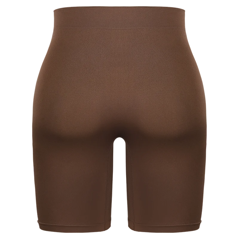 Plus Size Women's High Waisted Tummy Control Slimming Waist Trainer Shapewear Shorts