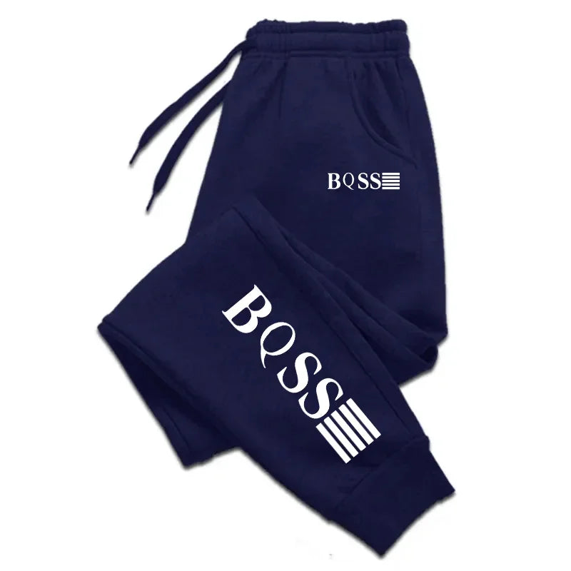 Mens Winter Apparel: Versatile, Soft, High Quality, Elastic Waist, Casual Jogging Sweatpants S-4XL / Rungear