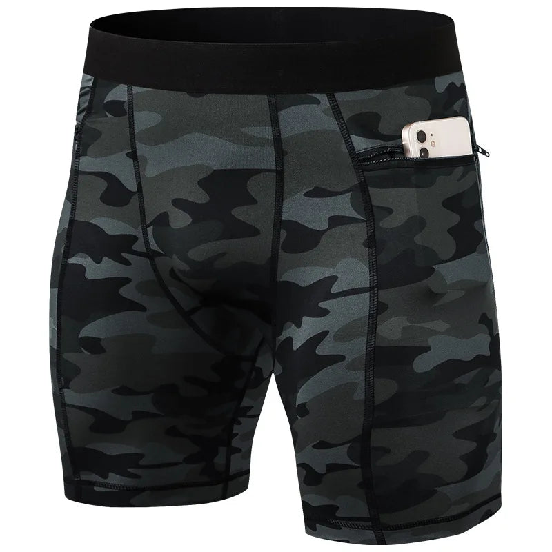 Men's Compression Apparel: Summer Quick-Dry, Compression Fitness Sportswear Shorts / Rungear
