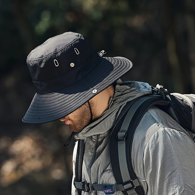 Hiking Hat Accessories: Adjustable, Versatile, Waterproof Outdoor UV Protection Hat / Rungear