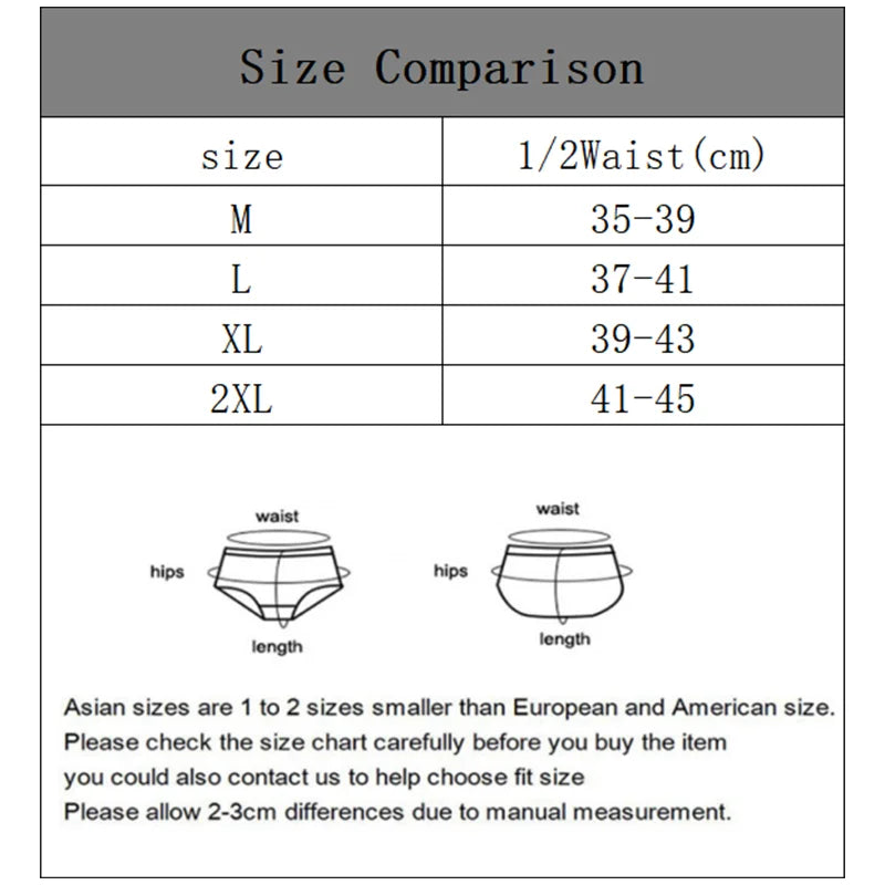 Men's Sports Boxer Shorts 3-Pack – High Elasticity, Breathable Flat-Crotch Underwear