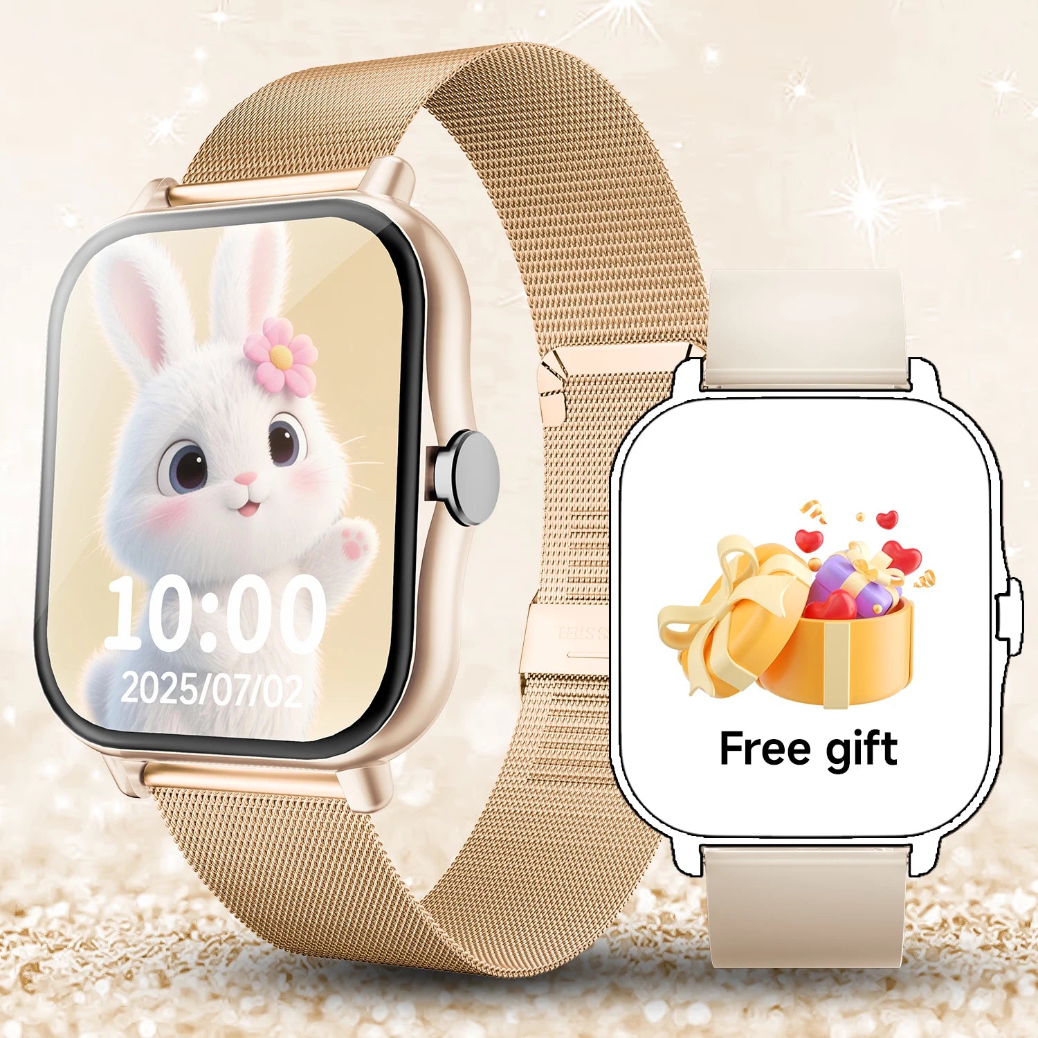 Rungear Tech Accessories: 2025 Unisex New Wireless Smartwatch With 1.83‘‘HD Screen, Call, Sports Fitness Tracker / Rungear