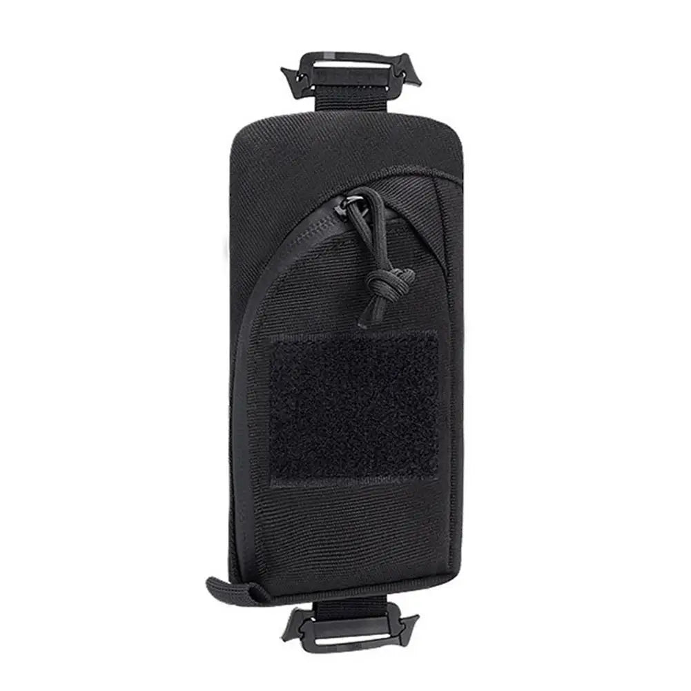 Trail Gear Accessories: Backpack Strap, Bag Phone Holder For Accessories, Organizer EDC Tool Waist Pouch