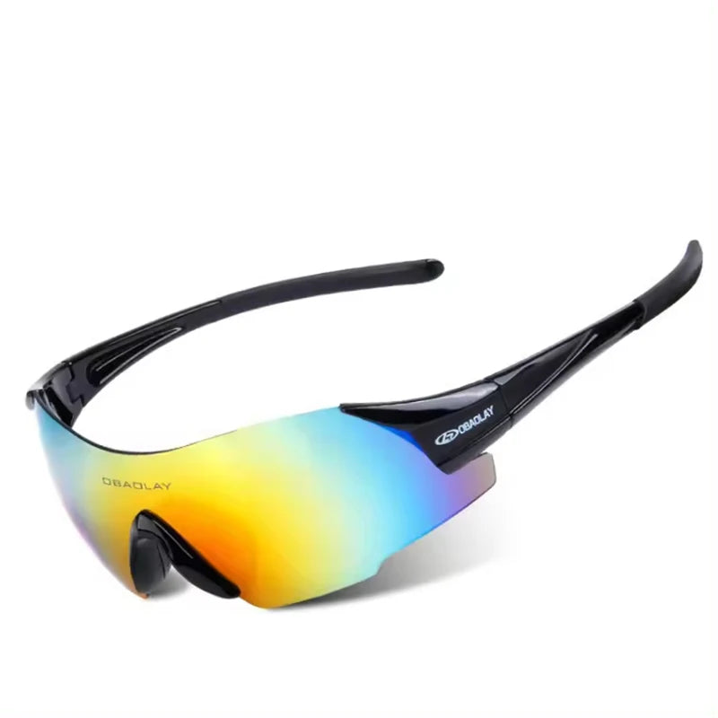 Obaolay Cycling Bicycle Eyewear For Men Women Outdoor Sport