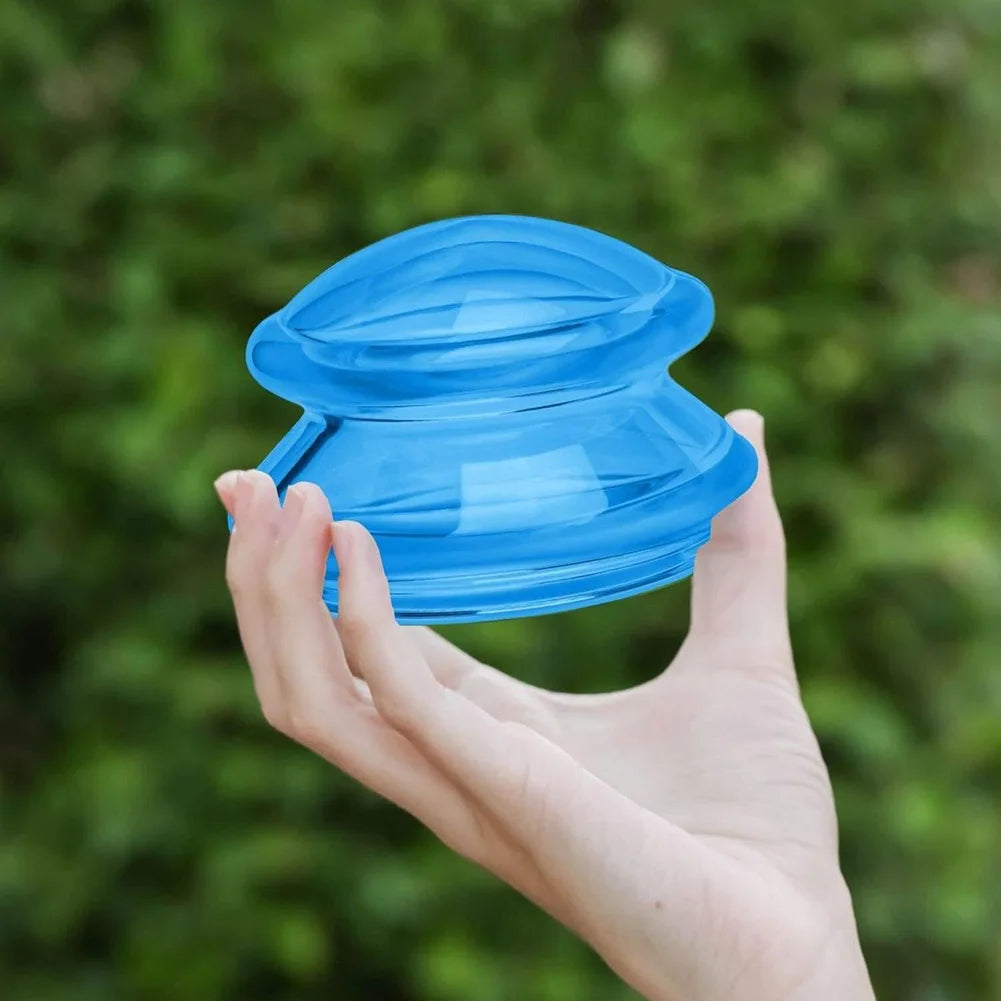 Silicone Cupping Massage Cup – Vacuum Body & Face Therapy | RUNGEAR
