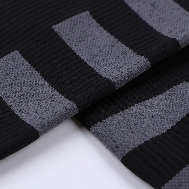 Compression Sock Accessories: Unisex Non-Slip, Knee-High Sports Compression Socks For Fitness / Rungear