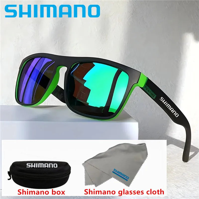 Classic Square UV400 Polarised Sports Sunglasses | Unisex | Cycling, Fishing, Driving & Outdoor