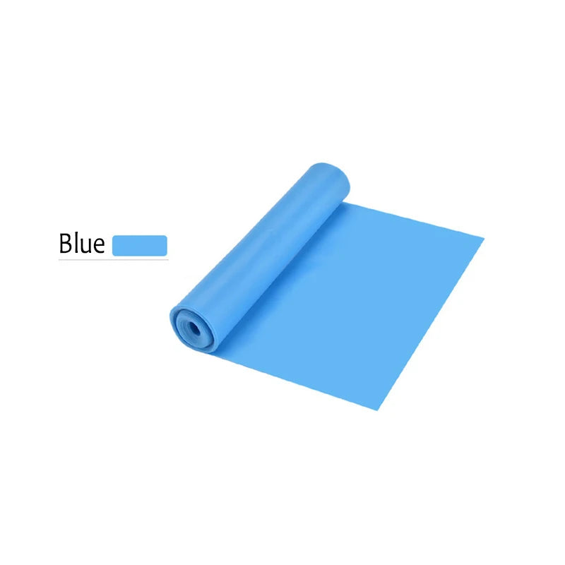 Flat Elastic Stretch Resistance Bands | Physical Therapy, Pilates & Strength Training | RUNGEAR