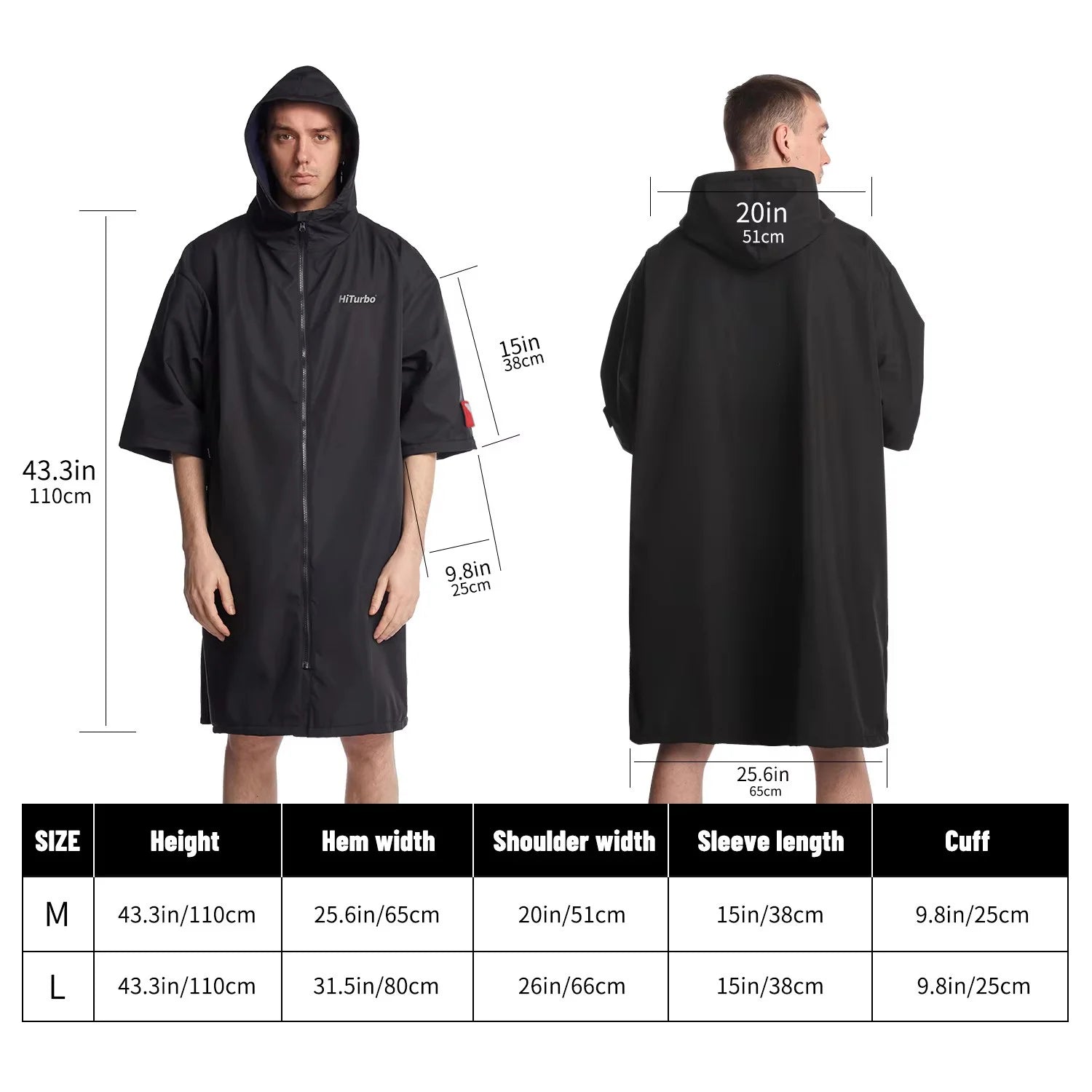 Running Towel Gear: Short Sleeved, Hooded, Windproof, Waterproof, Quick Dry Towel / Rungear