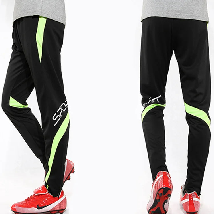 Men's Training Joggers with Zipper Pockets – Slim Fit, Elastic Waist | Running & Gym