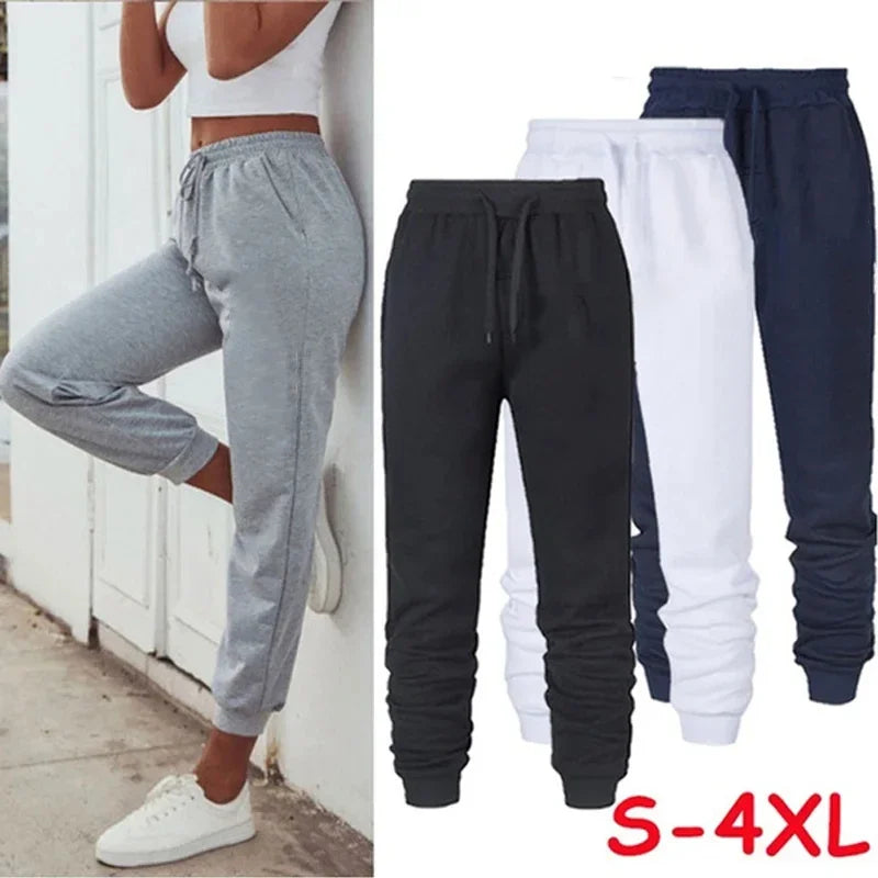 Women's Casual Apparel: Casual, Versatile Jogging Sweatpants for All Seasons / Rungear