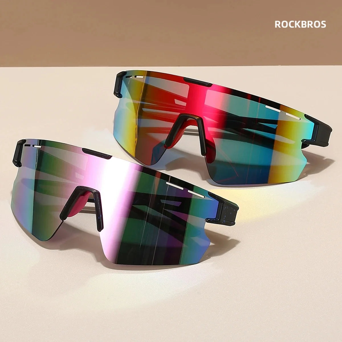 Running Sunglasses Gear: ROCKBROS Sunglasses, suitable for Cycling, Running, Hiking / Rungear