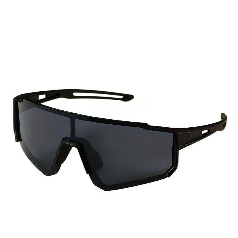 Sport Shield Sunglasses – Large Frame, Anti-UV, Lightweight | Running & Cycling