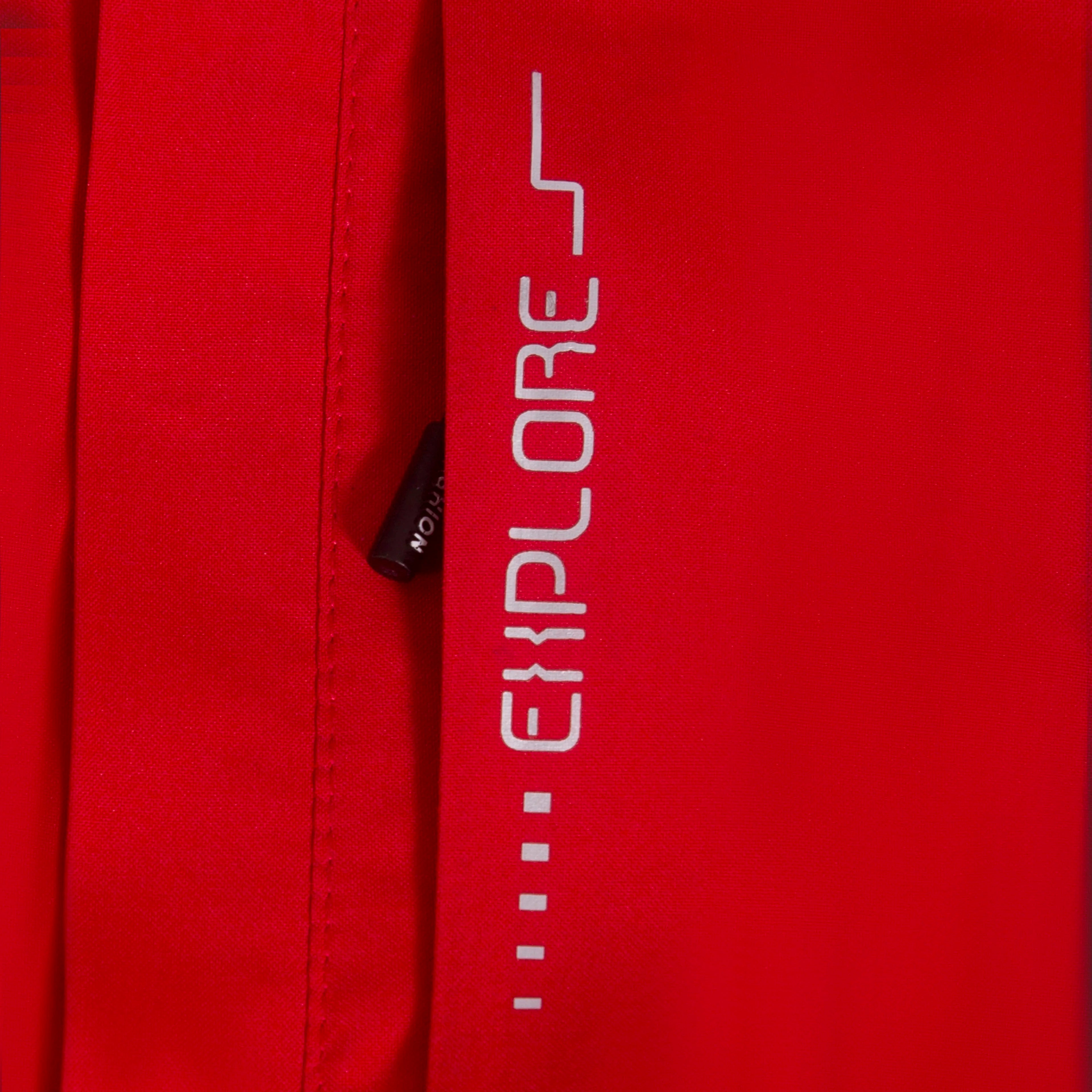 Unisex Windbreaker Jacket: Spliced Colour, Thin, Spring Interchange Windbreaker Outdoors Jacket / Rungear