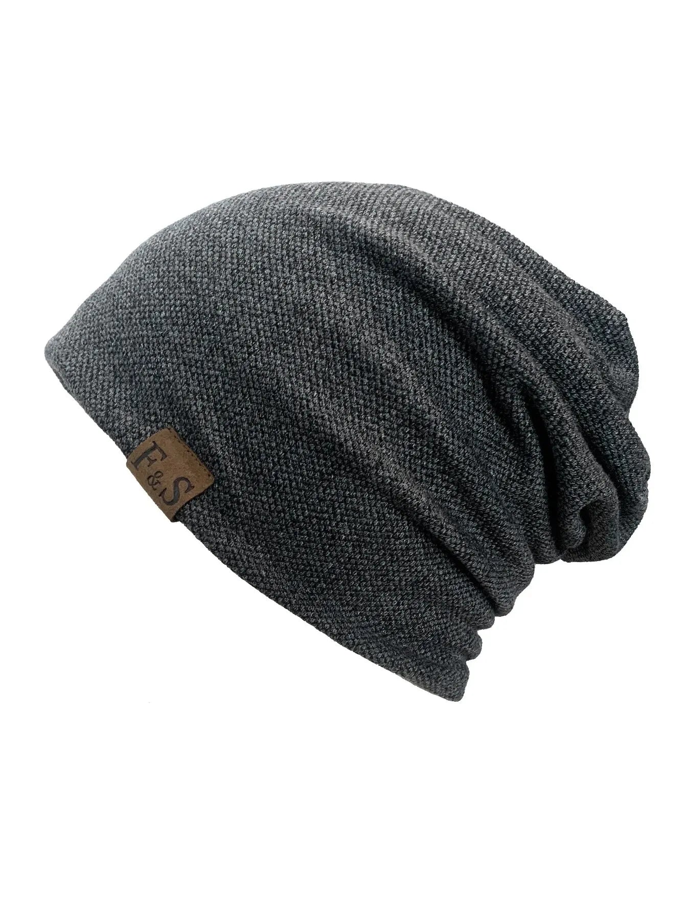 Winter Hat Accessories: 1PC Unisex, Solid Colour, Warm Knitted Beanie Hat for Outdoor Sports / Rungear