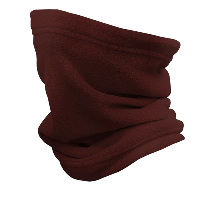Polar Fleece Windproof Neck Gaiter | Unisex Winter Neck Tube for Cycling, Running & Hiking