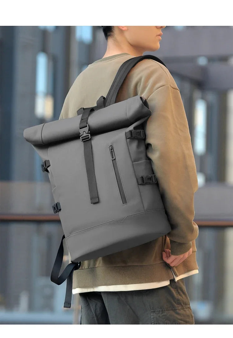 Waterproof Trail Gear: Durable, Waterproof, Outdoor Roll Top, Dry Storage Backpacks for Hiking, Travel / Rungear