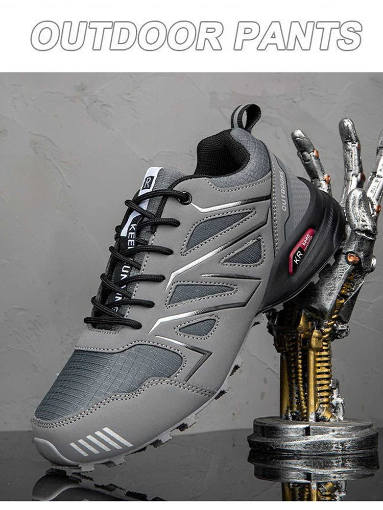 Hiking Shoe Gear: Men's Outdoor, Waterproof, Hiking, Walking Shoes / Rungear