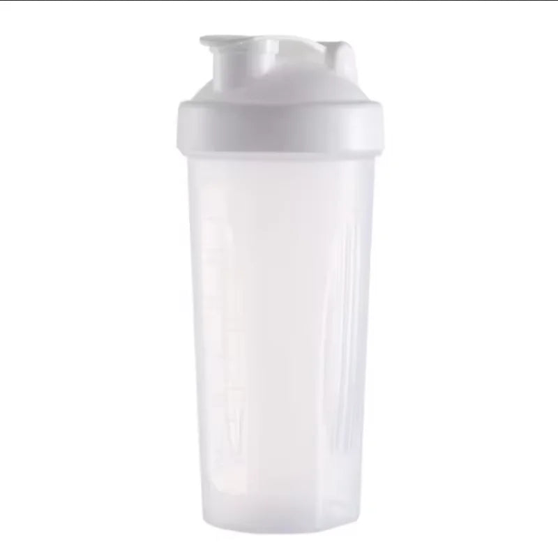 600ml Sports Protein Shaker Bottle – Lightweight Portable 20oz Plastic Shake Cup for Gym, Running & Fitness | RUNGEAR