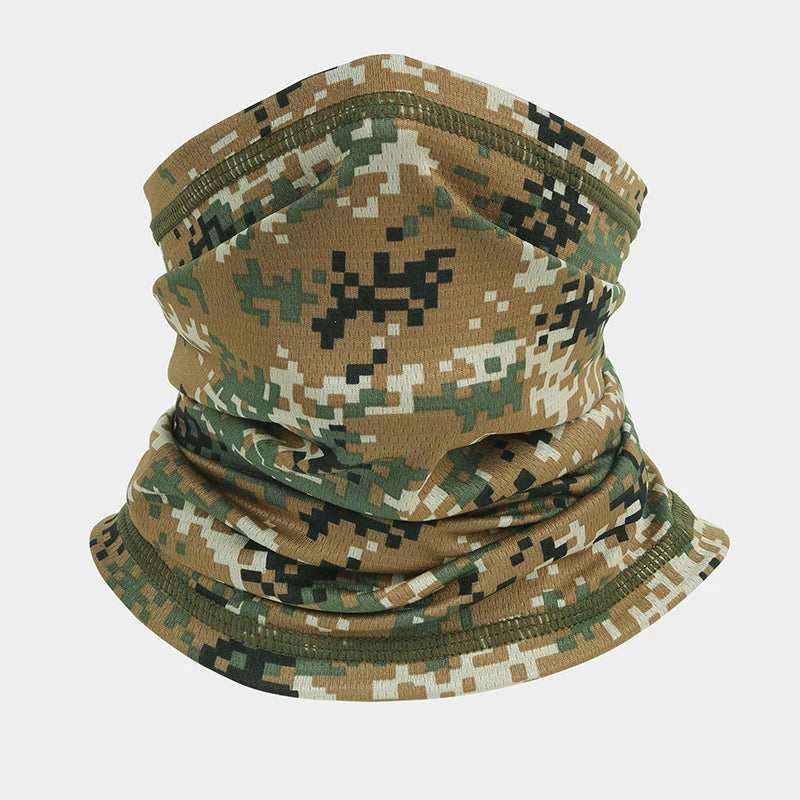 Running Gaiter Accessories: Camouflage Outdoor Sports Breathable Neck Gaiter / Rungear