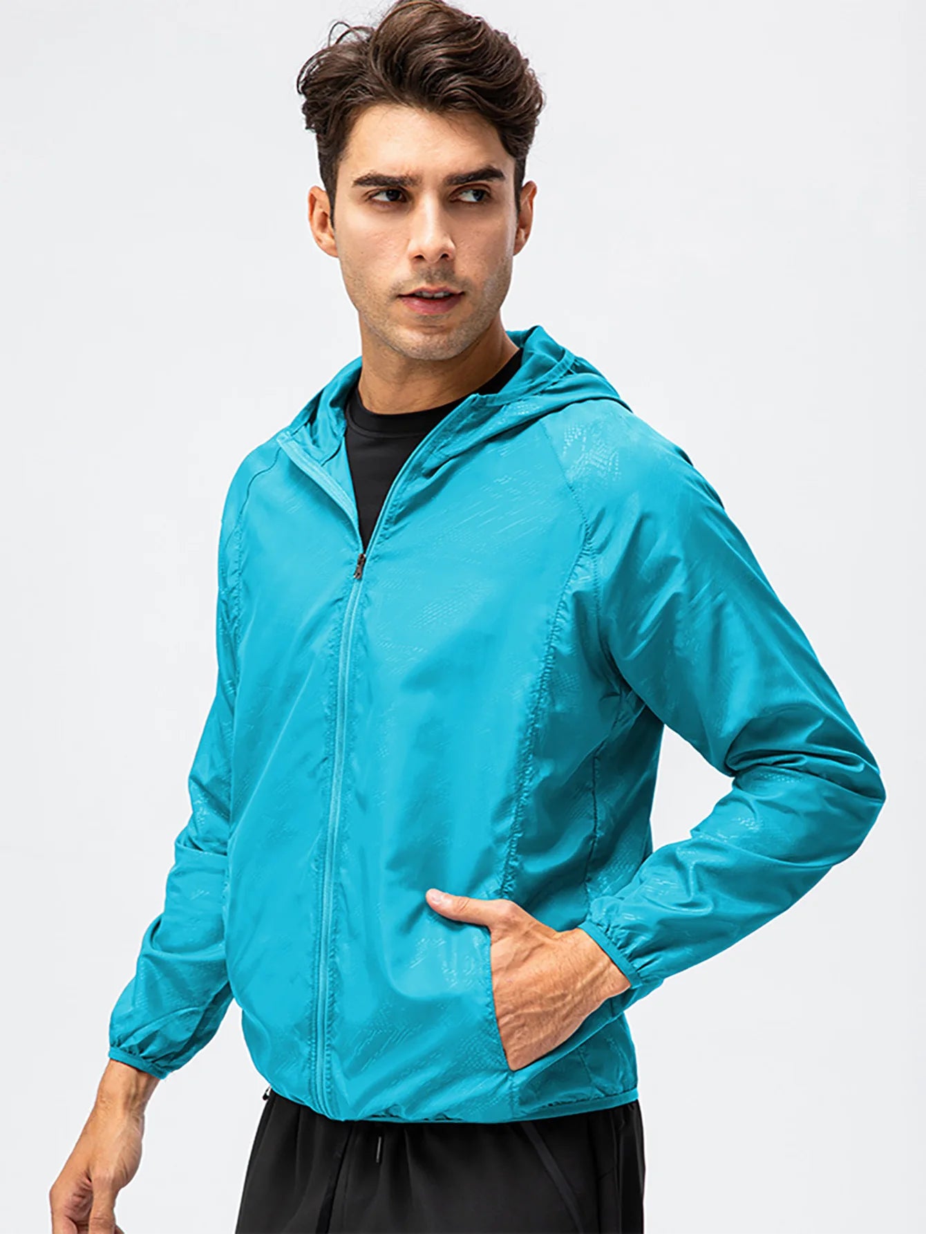 Lightweight Jacket Apparel: Unisex, Wind Protection, Rain Protection Windbreaker Jacket / Rungear 