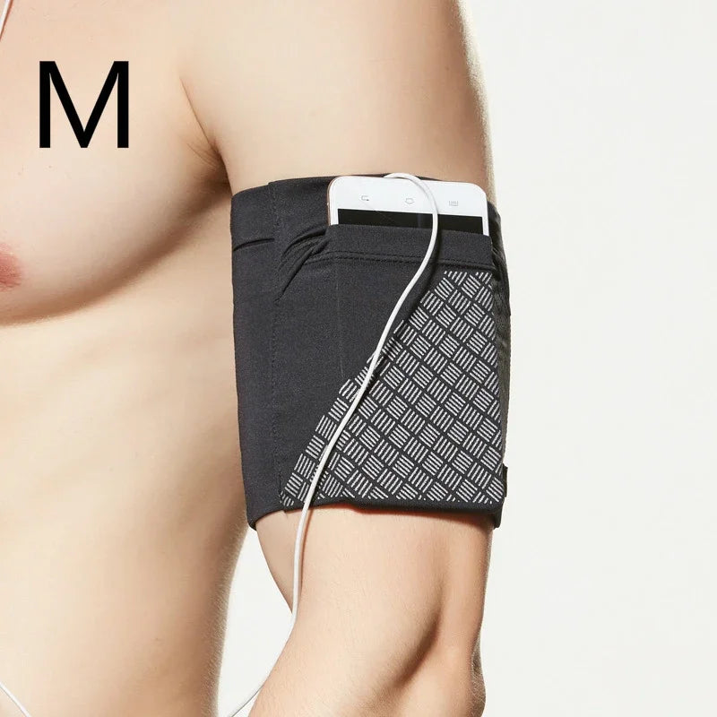 Running Arm Bag | Breathable Phone Holder for Phones up to 6.5" | Unisex Sport Armband