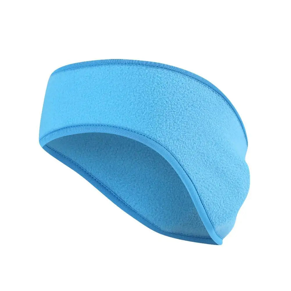 Unisex Fleece Ear Warmer Headband | Thin & Lightweight | Running & Winter Sports