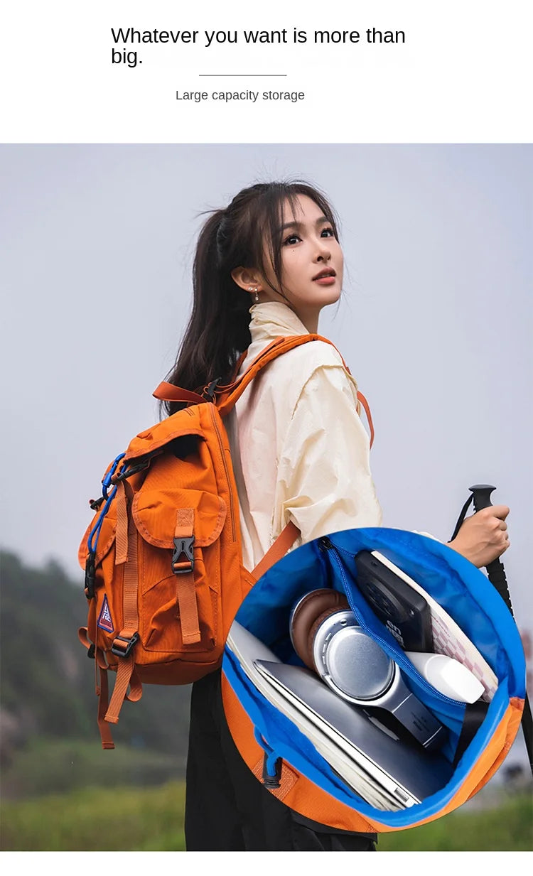Large Capacity Outdoor Hiking Backpack | Multi-Pocket | Travel, Trail & Adventure