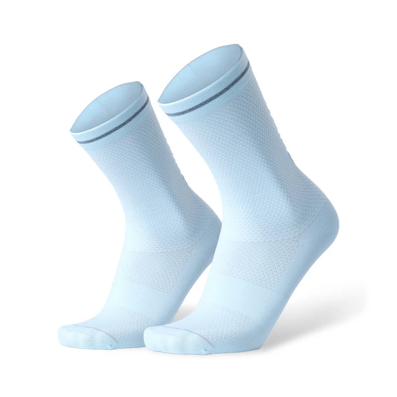INBIKE Women's Toe-Separated Compression Running Socks | Moisture-Wicking Sport Socks for Running & Hiking