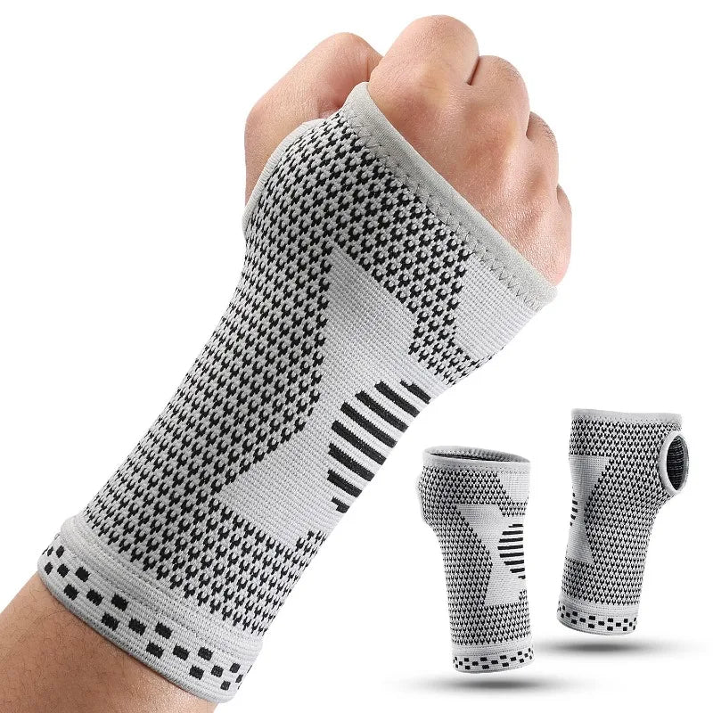 Running Recovery Accessories: Non-Slip, Sweat Absorbent, Compression Sleeve Wristband Protector For Palm Support / Rungear