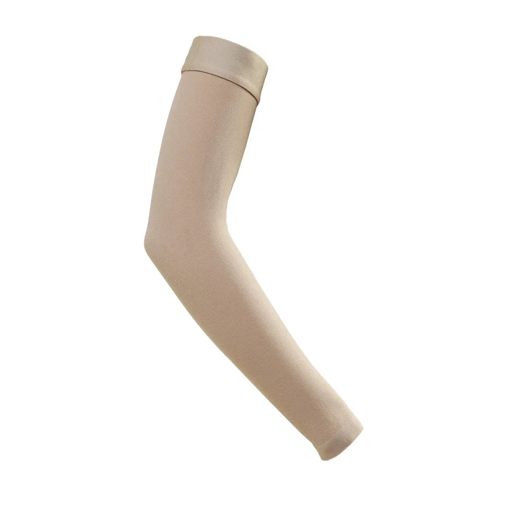 Compression Gear Accessories: 1PC Elastic, Anti-Swelling, Compression Arm Sleeves for Pain Relief 20-30mmHg / Rungear