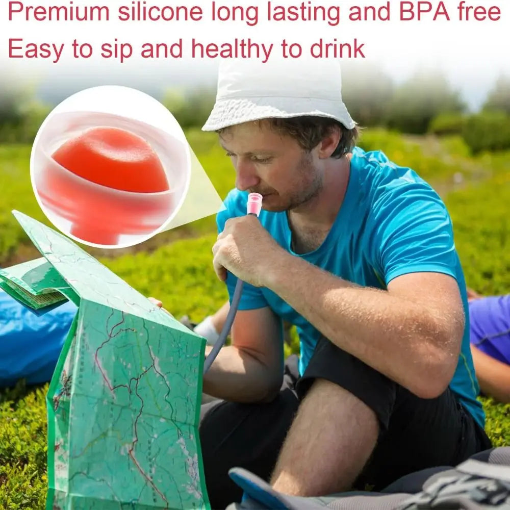 Running Hydration Gear: Osprey Silicone Bite Valve Replacement Sheath Nozzle Replacement / Rungear