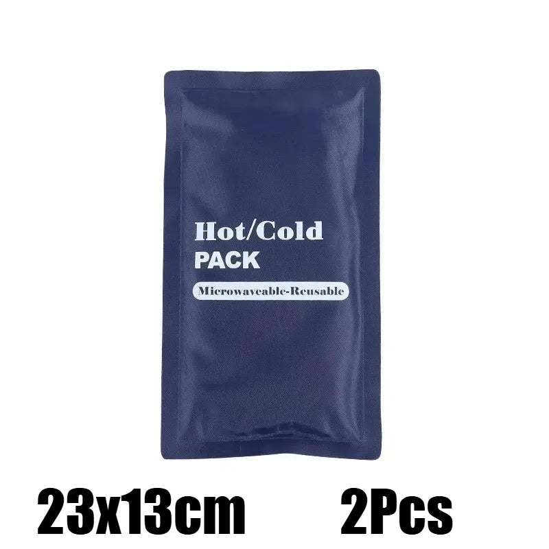Reusable Hot & Cold Gel Therapy Pack – Eco-Friendly Ice & Heat Pack for Post-Workout Recovery & Pain Relief