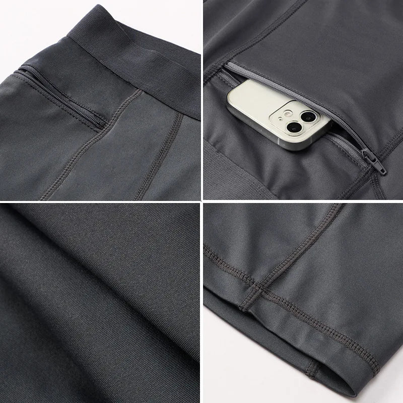 Men's Compression Apparel: Summer Quick-Dry, Compression Fitness Sportswear Shorts / Rungear