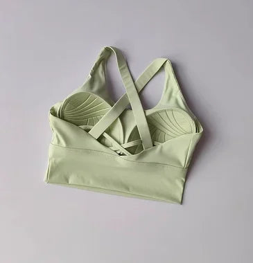 Women's High-Impact Sports Bra – Shock-Proof Running & Fitness Bra