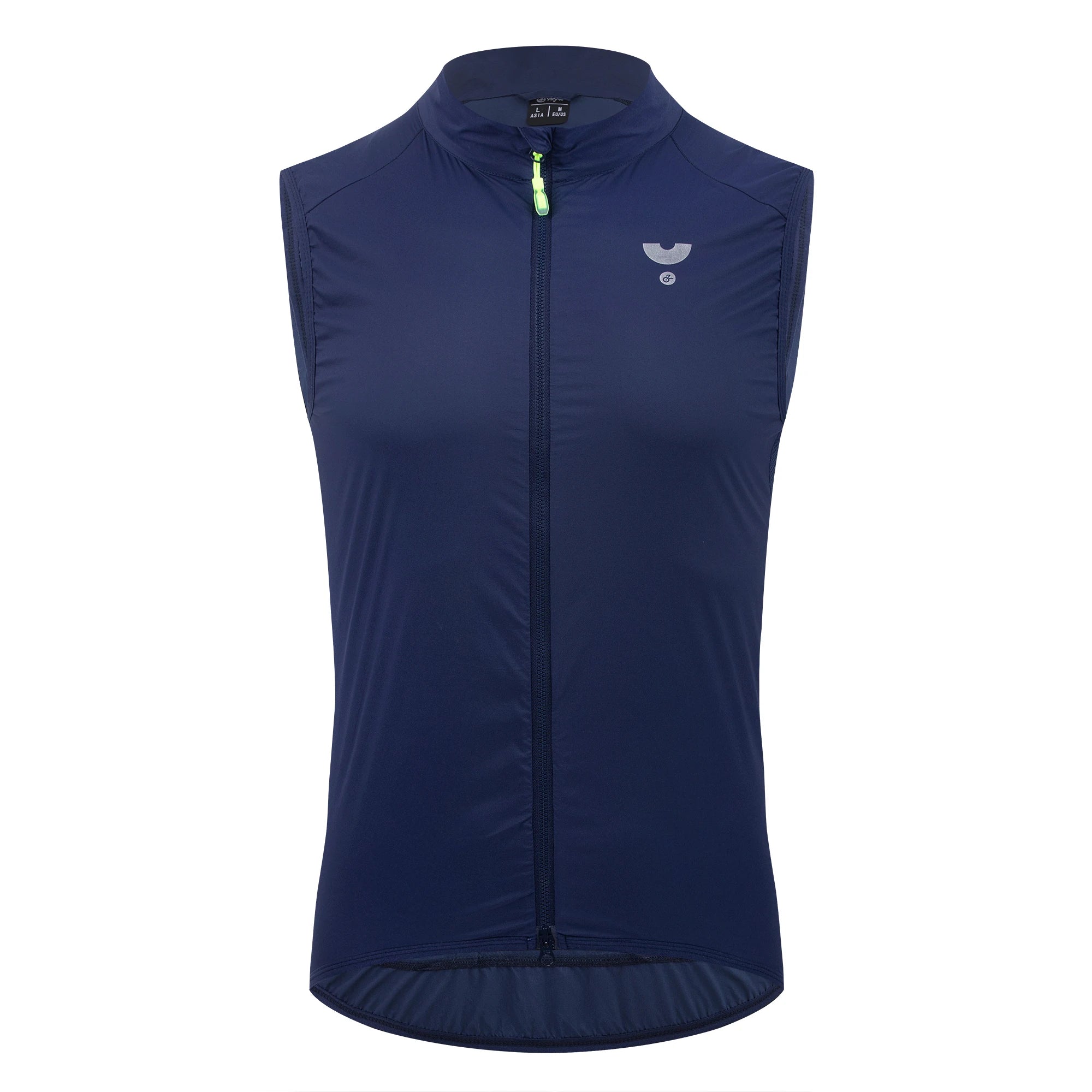 YKYWBIKE Cycling Gilet | Windproof, Breathable & Packable | Men's | RUNGEAR
