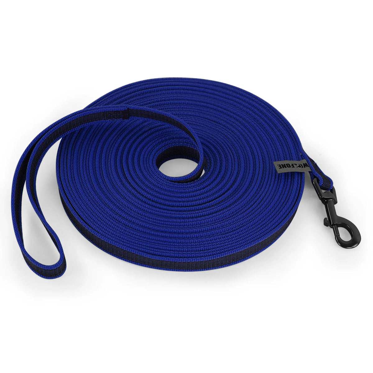 Coloured Dog Training Leash | Soft Fibre Lead in 6 Lengths & 8 Colours — 1.5M to 15M