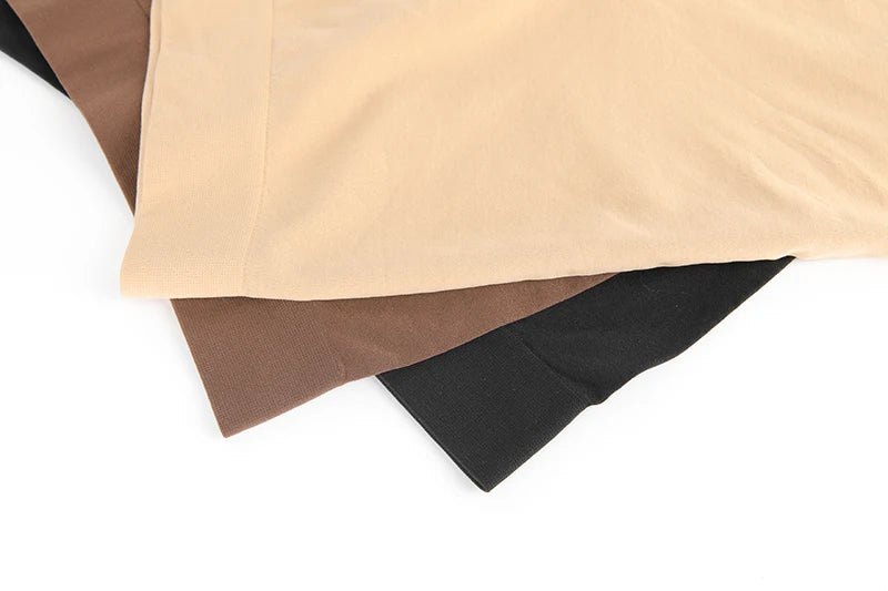 Plus Size Women's High Waisted Tummy Control Slimming Waist Trainer Shapewear Shorts