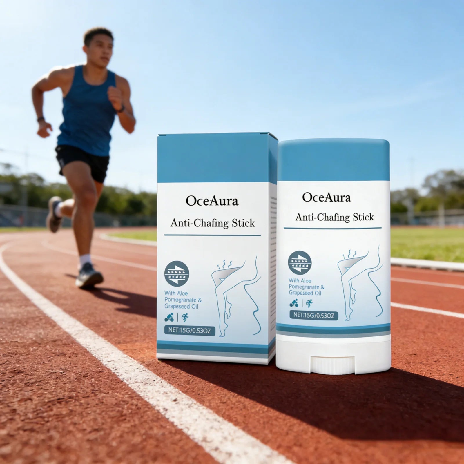 OceAura Soothing Deep Moisturizing Anti-Chafing Prevention Cream Skin Care