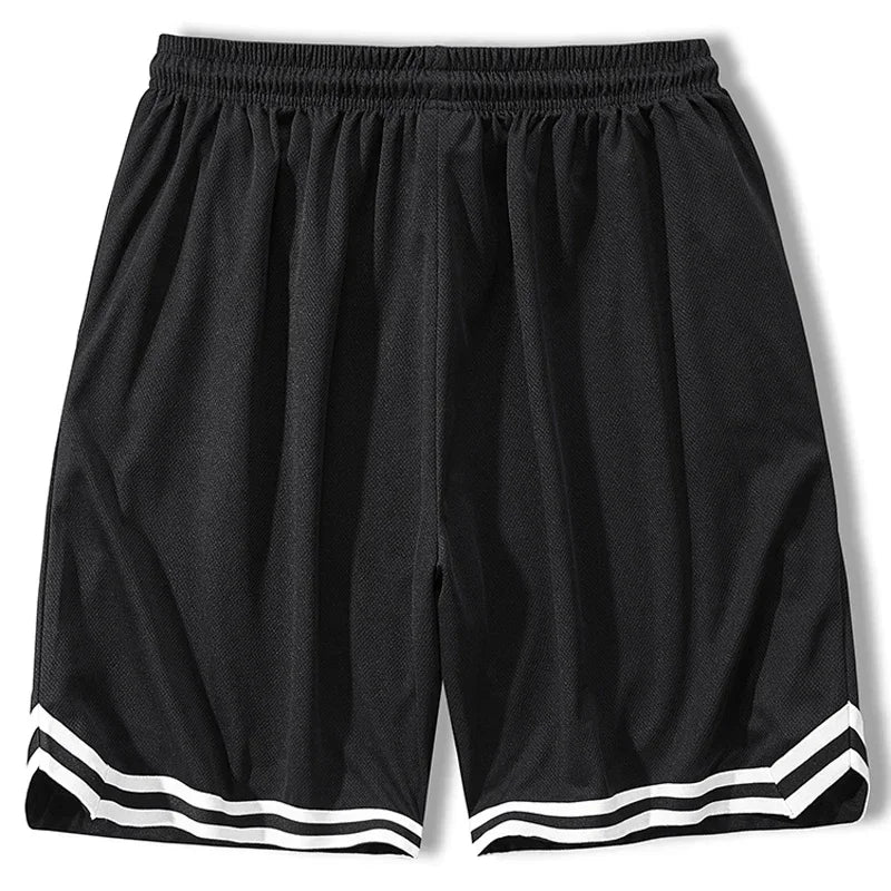 Men's Breathable Plus Size Quick Dry Summer Sport Shorts For Gym Jogging Running Beach Surfing