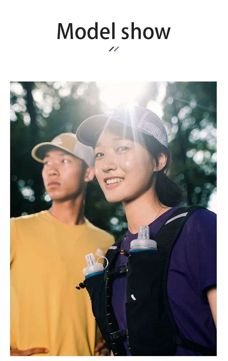 AONIJIE E4635 Running Cap – Breathable Sun Protection Visor Hat | Trail, Jogging & Outdoor Sports | Unisex