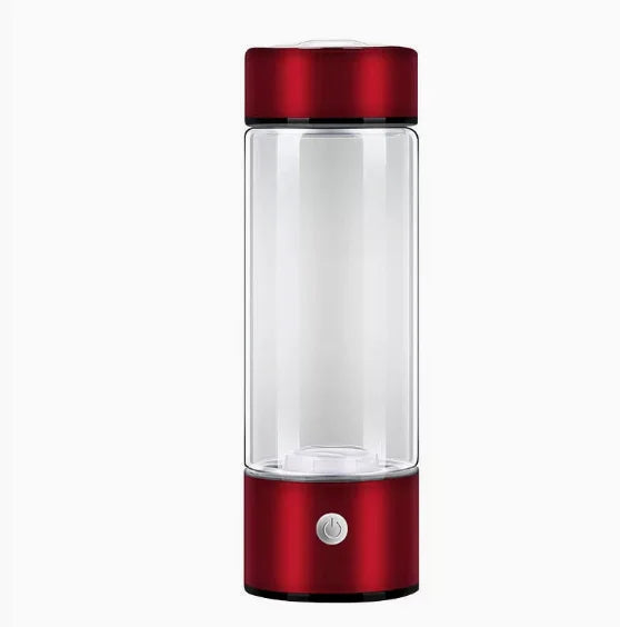 Hydration Gear Accessories: Hydrogen Water Bottle, Portable, Rechargeable, Hydrogen Water Ionizer Machine / Rungear