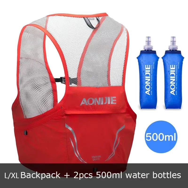 AONIJIE C932S 2.5L Hydration Running Vest | Lightweight Trail Pack for Marathon, Hiking & Climbing