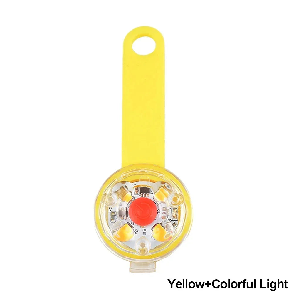 Weatherproof USB Rechargeable LED Dog Safety Light | Anti-Loss Luminous Collar Pendant