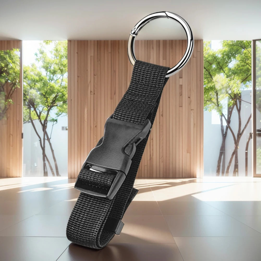 Add-A-Bag Luggage Strap with Release Buckle | Backpack & Jacket Holder for Travel | RUNGEAR